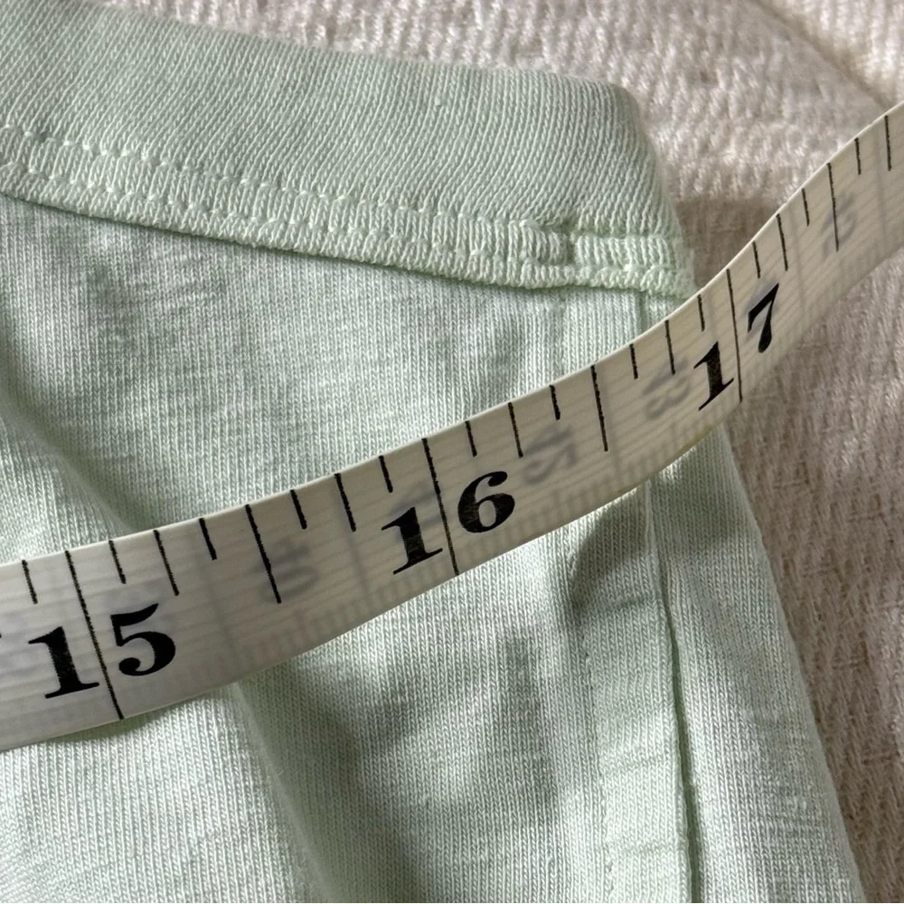 Lululemon Mint Green Sleeveless Top